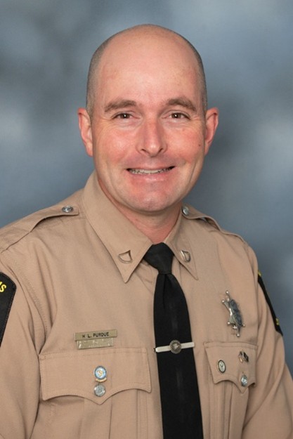 Portrait of Trooper                                            Howard Purdue                                                                                       